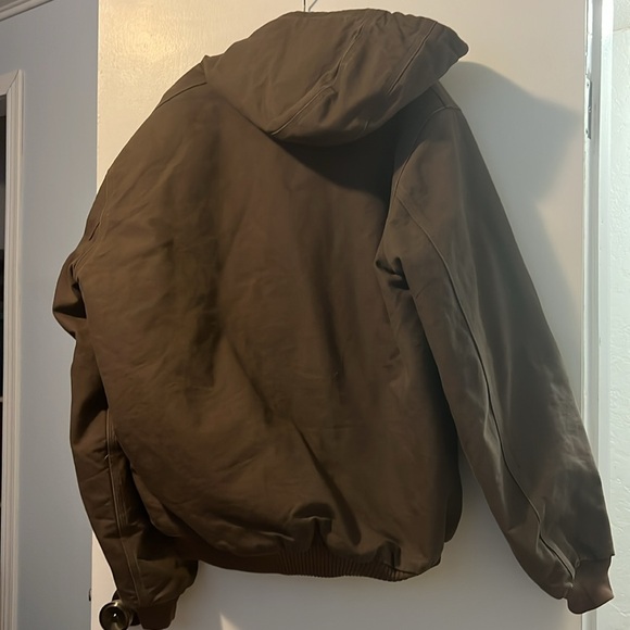 Carhartt Flannel-Lined Active Jacket - Men’s LT - Picture 4 of 4